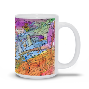 Watercolor Dreamin' Mug