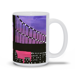 New York City Bridge Mug